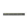 Zyxel GS2220-50HP-EU0101F tinklo komutatorius Valdomas L2 Gigabit Ethernet (10/100/1000) Maitinimas per eternetą (PoE) Juodas