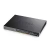 Zyxel XGS2220-30HP valdomas L3 Gigabit Ethernet (10/100/1000) maitinimas per Ethernet (PoE) juodas