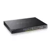 Zyxel XGS2220-30HP valdomas L3 Gigabit Ethernet (10/100/1000) maitinimas per Ethernet (PoE) juodas