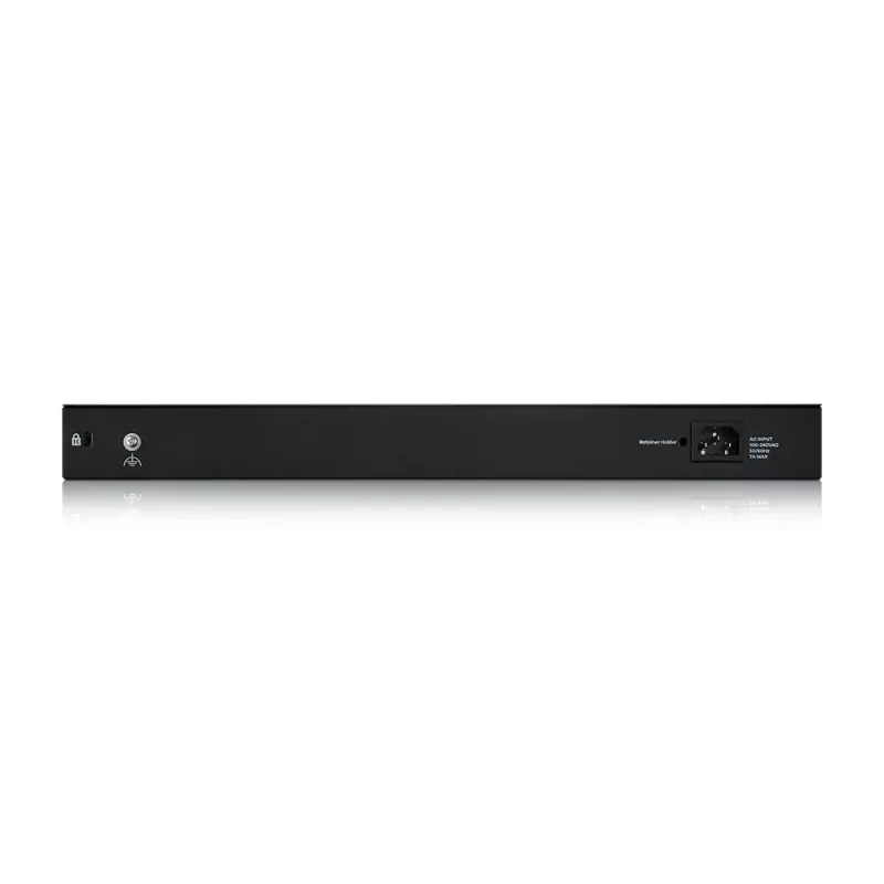 Zyxel XGS2220-30HP valdomas L3 Gigabit Ethernet (10/100/1000) maitinimas per Ethernet (PoE) juodas