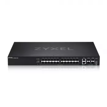 Valdomas komutatorius Zyxel XGS2220-30F L3 24 SFP 4 SFP+ 168 Gbit/s