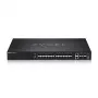Valdomas komutatorius Zyxel XGS2220-30F L3 24 SFP 4 SFP+ 168 Gbit/s