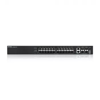 Valdomas komutatorius Zyxel XGS2220-30F L3 24 SFP 4 SFP+ 168 Gbit/s