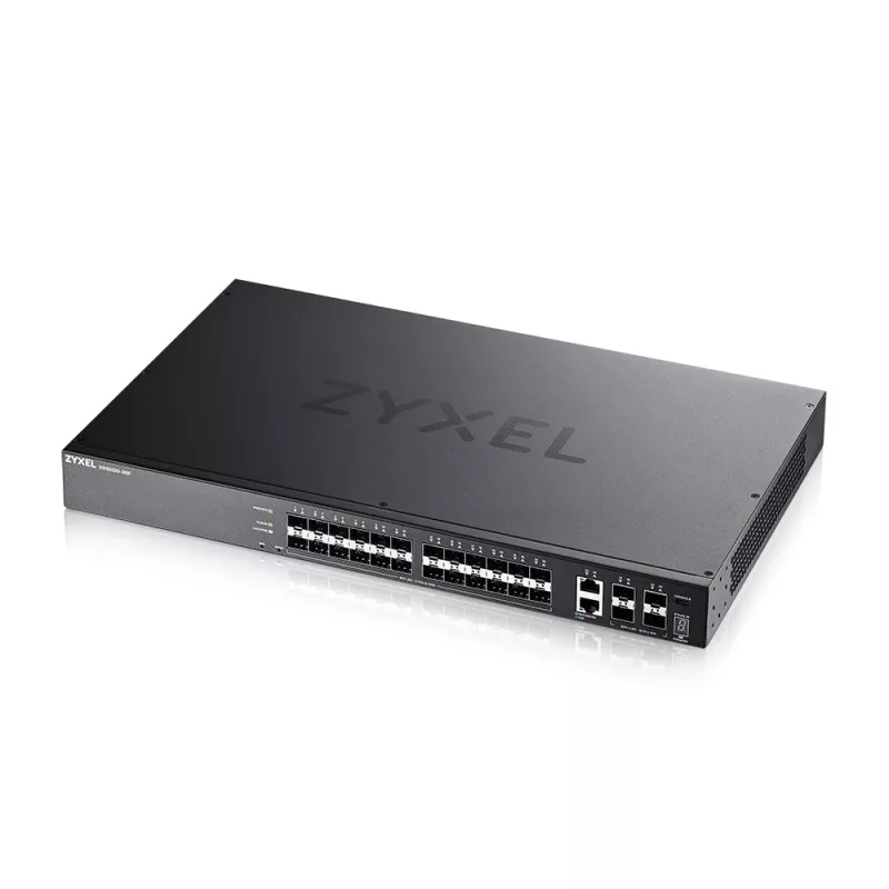Valdomas komutatorius Zyxel XGS2220-30F L3 24 SFP 4 SFP+ 168 Gbit/s