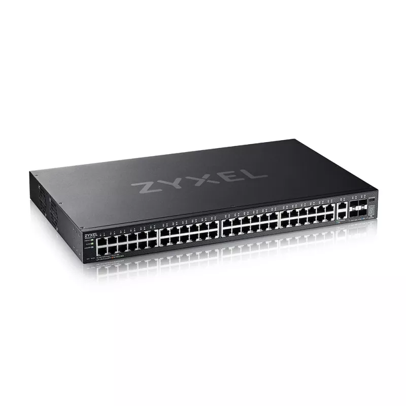 Valdomas L3 komutatorius Zyxel XGS2220-54 48 prievadų Gigabit Ethernet 216 Gbit/s