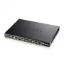 Zyxel XGS2220-54FP valdomas L3 Gigabit Ethernet (10/100/1000) maitinimas per Ethernet (PoE)