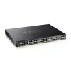 Zyxel XGS2220-54FP valdomas L3 Gigabit Ethernet (10/100/1000) maitinimas per Ethernet (PoE)