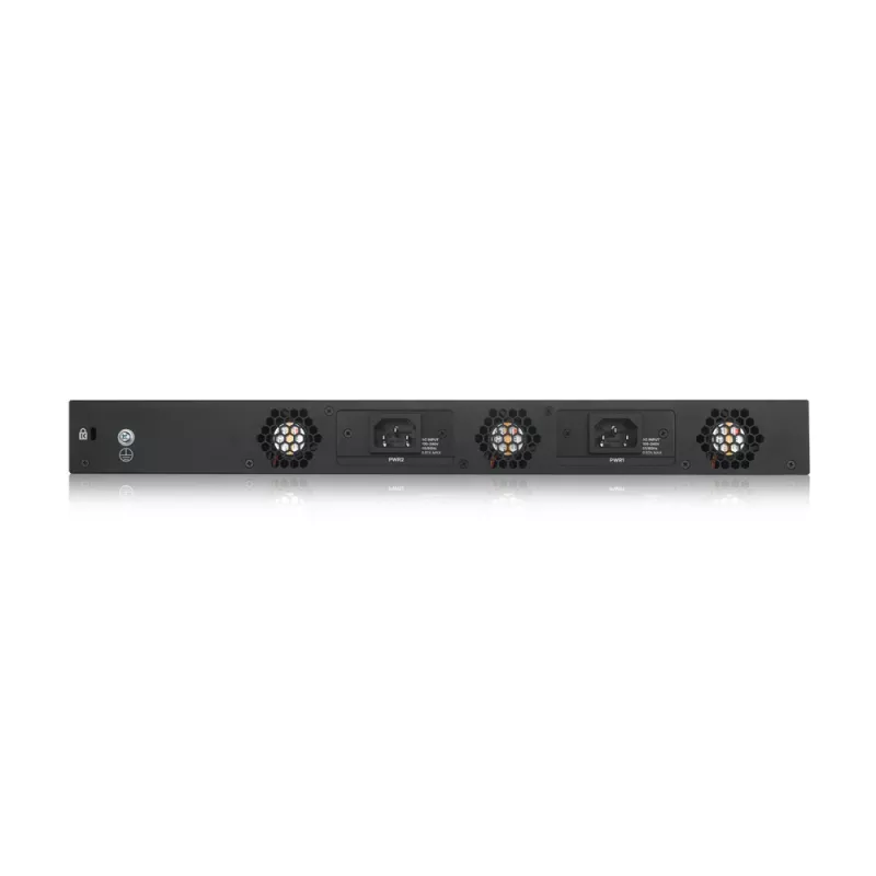 Zyxel XS3800-28 Valdomas L2+ 10G Ethernet (100/1000/10000) Juodas