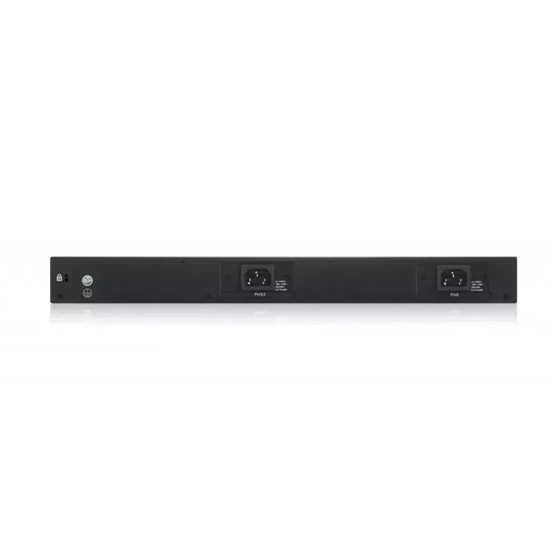 Zyxel XGS4600-32 valdomas L3 Gigabit Ethernet (10/100/1000) juodas