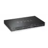 Zyxel XGS4600-32 valdomas L3 Gigabit Ethernet (10/100/1000) juodas