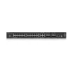 Zyxel XGS4600-32 valdomas L3 Gigabit Ethernet (10/100/1000) juodas