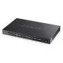 Zyxel XGS4600-32 valdomas L3 Gigabit Ethernet (10/100/1000) juodas