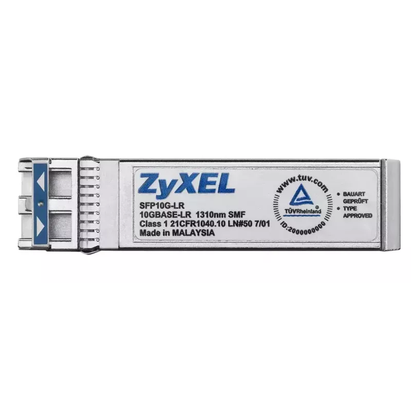 Zyxel SFP10G-LR tinklo siųstuvas-imtuvas modulis Šviesolaidinis 10000 Mbit/s SFP+ 1310 nm