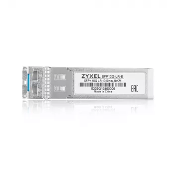 Zyxel SFP10G-LR-E tinklo siųstuvas-imtuvas Šviesolaidinis 10000 Mbit/s SFP+ 1310 nm