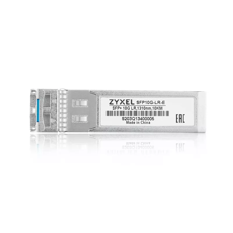 Zyxel SFP10G-LR-E tinklo siųstuvas-imtuvas Šviesolaidinis 10000 Mbit/s SFP+ 1310 nm
