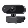 Sandberg USB Webcam Flex 1080P HD, 2 MP, 1920 x 1080 pikselių, Full HD, 30 kadrų per sekundę, USB, juoda
