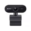 Sandberg USB Webcam Flex 1080P HD, 2 MP, 1920 x 1080 pikselių, Full HD, 30 kadrų per sekundę, USB, juoda