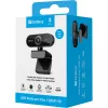 Sandberg USB Webcam Flex 1080P HD, 2 MP, 1920 x 1080 pikselių, Full HD, 30 kadrų per sekundę, USB, juoda