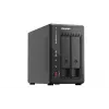 QNAP TS-253E NAS bokštinis Intel® Celeron® J6412 8 GB 0 TB QNAP QTS Juoda