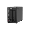 QNAP TS-253E NAS bokštinis Intel® Celeron® J6412 8 GB 0 TB QNAP QTS Juoda