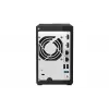 QNAP TS-253E NAS bokštinis Intel® Celeron® J6412 8 GB 0 TB QNAP QTS Juoda