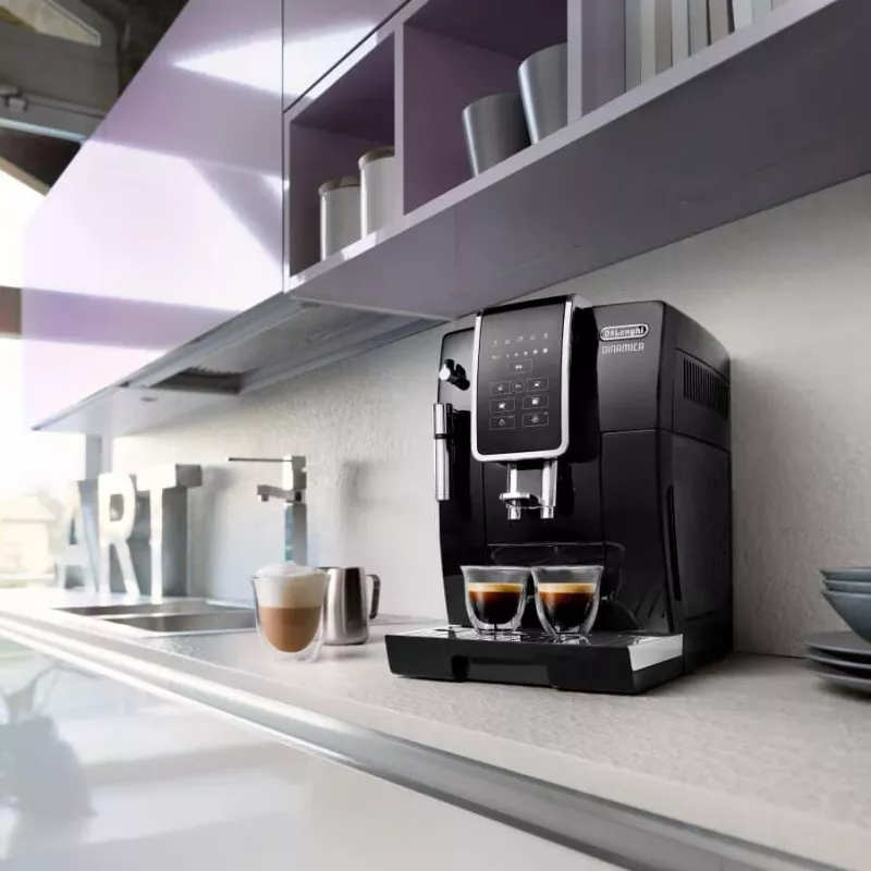 De’Longhi Dinamica Ecam 350.15.B pilnai automatinis espreso aparatas 1.8 L