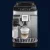 Espresso kavos aparatas De’Longhi Magnifica ECAM 290.61.SB — visiškai automatinis, 1,8 l vandens bakelis, jutiklinis valdymas, 1450 W, sidabrinis