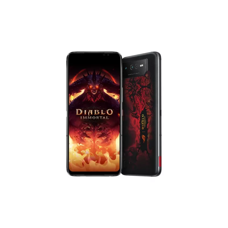 ASUS ROG Phone 6 Diablo Immortal Edition 17,2 cm (6,78 colio) dviejų SIM kortelių „Android 12“ 5G USB Type-C 16 GB 512 GB 6000 mAh juoda, raudona