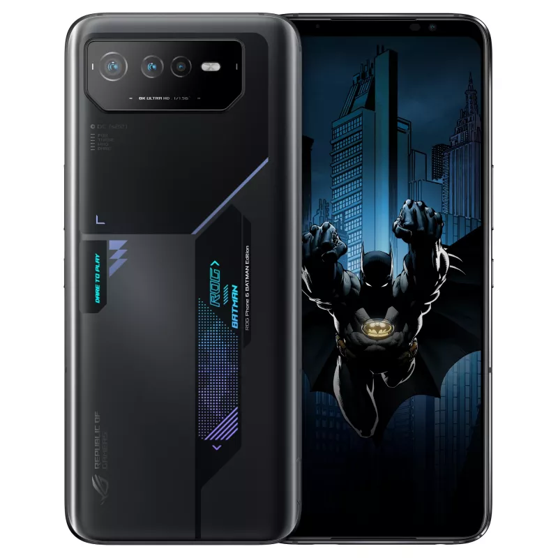 ASUS ROG Phone 6 AI2203-5B028E1 17.2 cm (6.78 colio) Dual SIM Android 12 5G USB Type-C 12 GB 256 GB 6000 mAh juoda