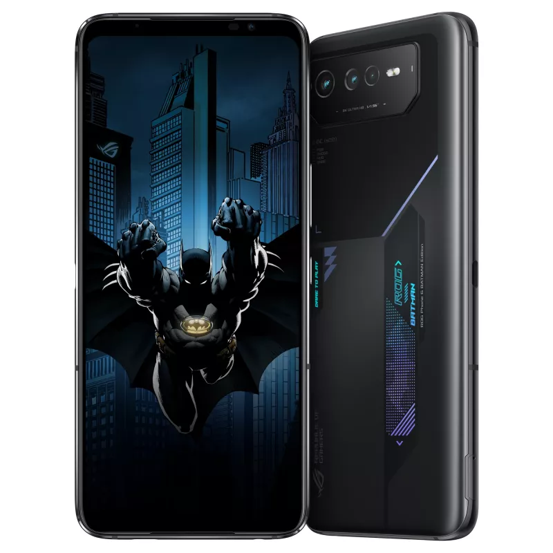 ASUS ROG Phone 6 AI2203-5B028E1 17.2 cm (6.78 colio) Dual SIM Android 12 5G USB Type-C 12 GB 256 GB 6000 mAh juoda