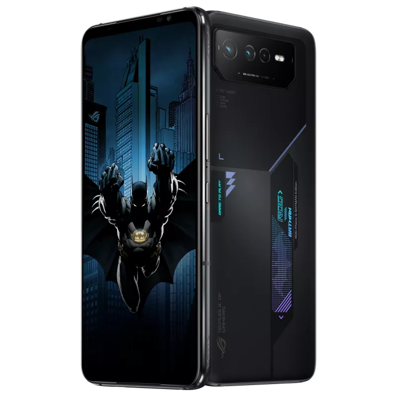 ASUS ROG Phone 6 AI2203-5B028E1 17.2 cm (6.78 colio) Dual SIM Android 12 5G USB Type-C 12 GB 256 GB 6000 mAh juoda