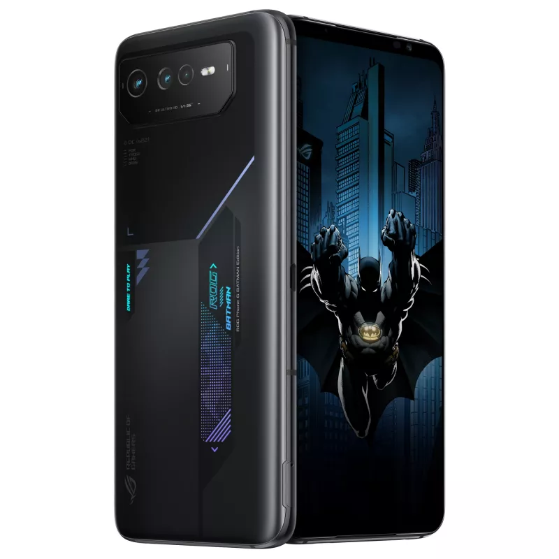 ASUS ROG Phone 6 AI2203-5B028E1 17.2 cm (6.78 colio) Dual SIM Android 12 5G USB Type-C 12 GB 256 GB 6000 mAh juoda