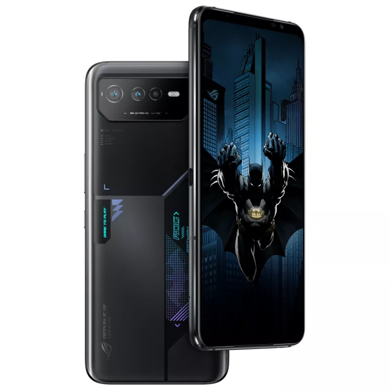 ASUS ROG Phone 6 AI2203-5B028E1 17.2 cm (6.78 colio) Dual SIM Android 12 5G USB Type-C 12 GB 256 GB 6000 mAh juoda