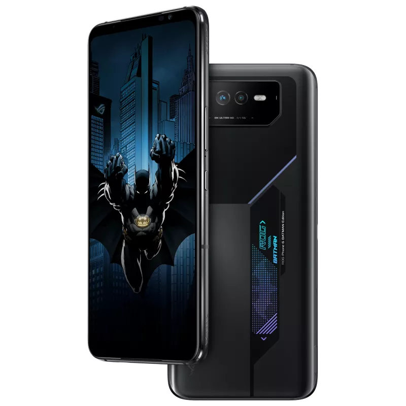 ASUS ROG Phone 6 AI2203-5B028E1 17.2 cm (6.78 colio) Dual SIM Android 12 5G USB Type-C 12 GB 256 GB 6000 mAh juoda