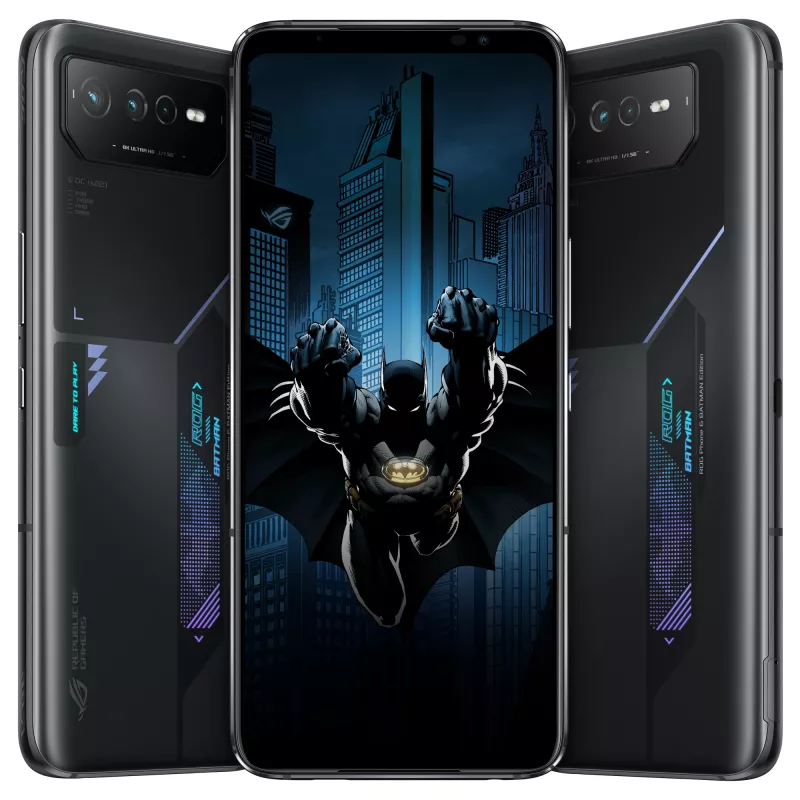 ASUS ROG Phone 6 AI2203-5B028E1 17.2 cm (6.78 colio) Dual SIM Android 12 5G USB Type-C 12 GB 256 GB 6000 mAh juoda