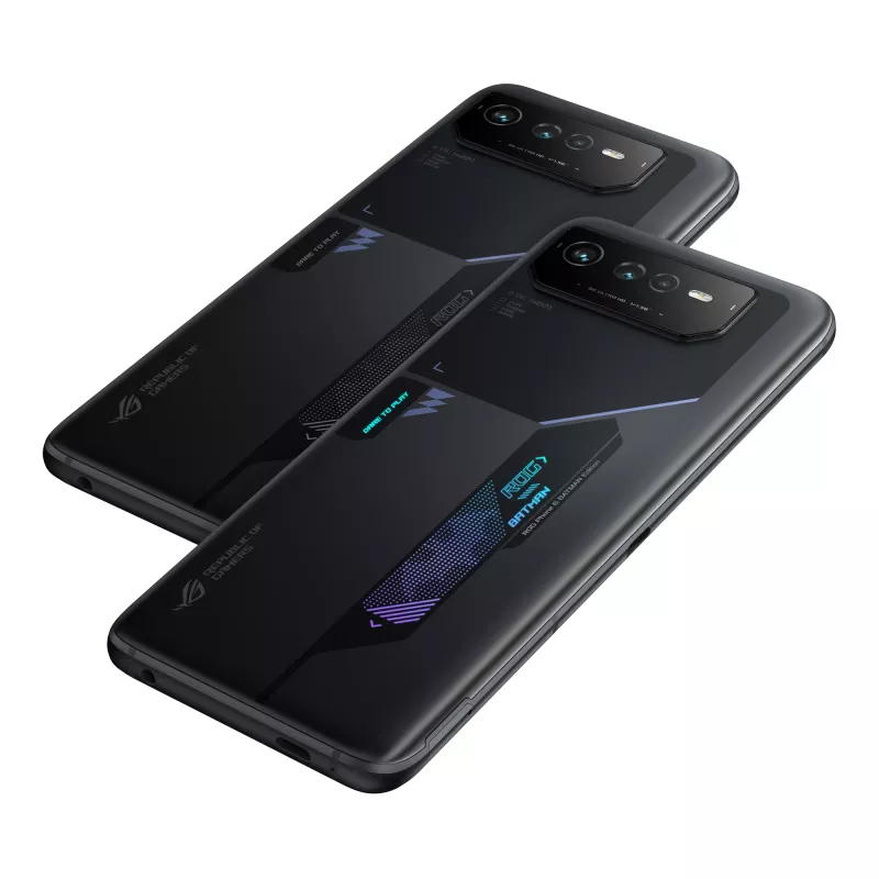 ASUS ROG Phone 6 AI2203-5B028E1 17.2 cm (6.78 colio) Dual SIM Android 12 5G USB Type-C 12 GB 256 GB 6000 mAh juoda