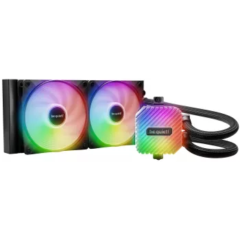 be quiet! LIGHT LOOP 240mm Juoda Procesoriaus paruošta skysčio aušinimo sistema 12 cm 1 vnt.