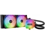be quiet! LIGHT LOOP 240mm Juoda Procesoriaus paruošta skysčio aušinimo sistema 12 cm 1 vnt.