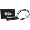 be quiet! LIGHT LOOP 240mm Juoda Procesoriaus paruošta skysčio aušinimo sistema 12 cm 1 vnt.