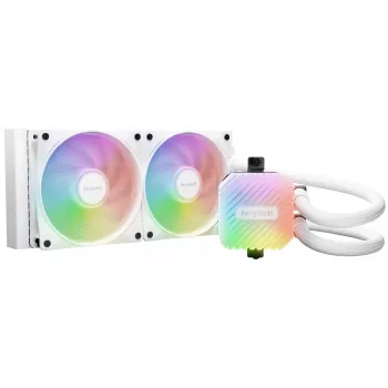be quiet! LIGHT LOOP 240mm White procesoriaus skysčio aušinimo sistema “viskas viename” 12 cm 1 vnt.