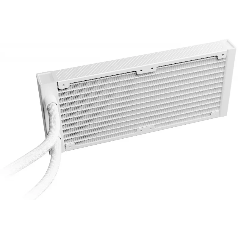 be quiet! LIGHT LOOP 240mm White procesoriaus skysčio aušinimo sistema “viskas viename” 12 cm 1 vnt.
