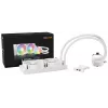be quiet! LIGHT LOOP 240mm White procesoriaus skysčio aušinimo sistema “viskas viename” 12 cm 1 vnt.