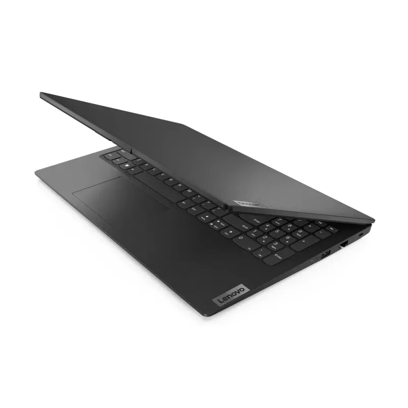 Nešiojamas kompiuteris Lenovo V V15 AMD Ryzen 5 7520U, 15.6 colio Full HD, 16 GB LPDDR5, 512 GB SSD, AMD Radeon 610M, Windows 11 Pro, juodas