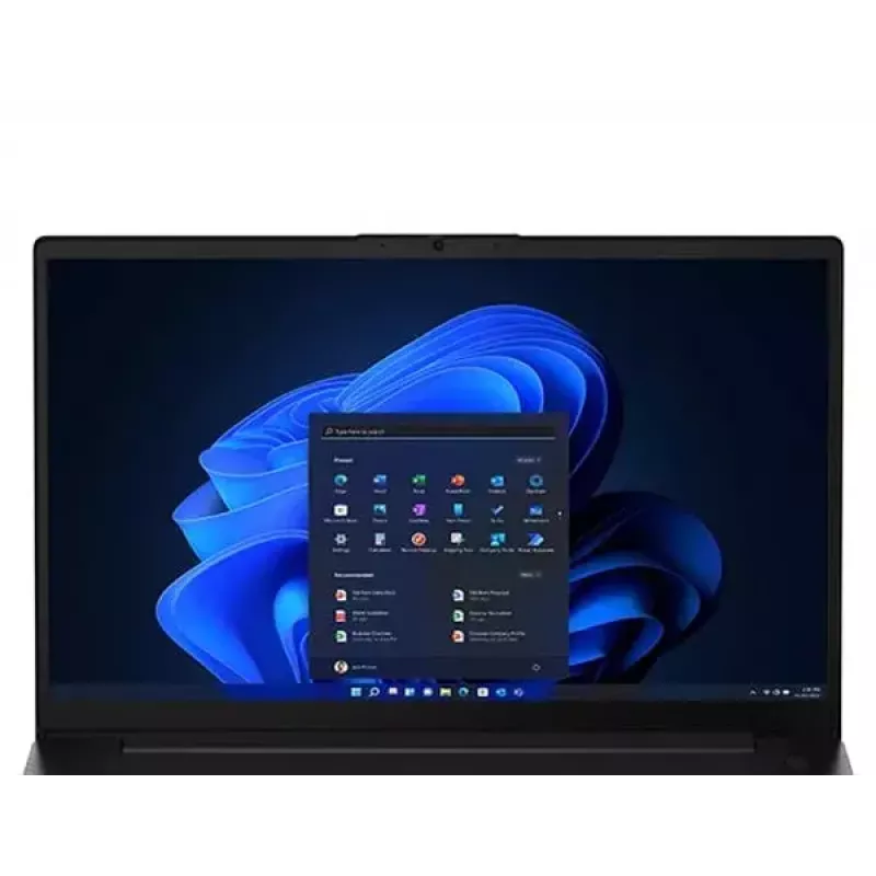 Nešiojamas kompiuteris Lenovo V V15 AMD Ryzen 5 7520U, 15.6 colio Full HD, 16 GB LPDDR5, 512 GB SSD, AMD Radeon 610M, Windows 11 Pro, juodas