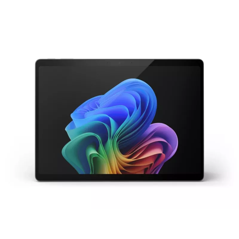 MICROSOFT Surface Pro 11 - 13 colių liečiamasis ekranas - Snapdragon X Elite - 16 GB RAM - 512 GB SSD - Win11 Pro - Juoda - Qualcomm Adreno