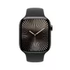 APPLE Watch Series 10 GPS + Cellular 46mm Slate Titanium korpusas su juodu sportiniu dirželiu - M/L
