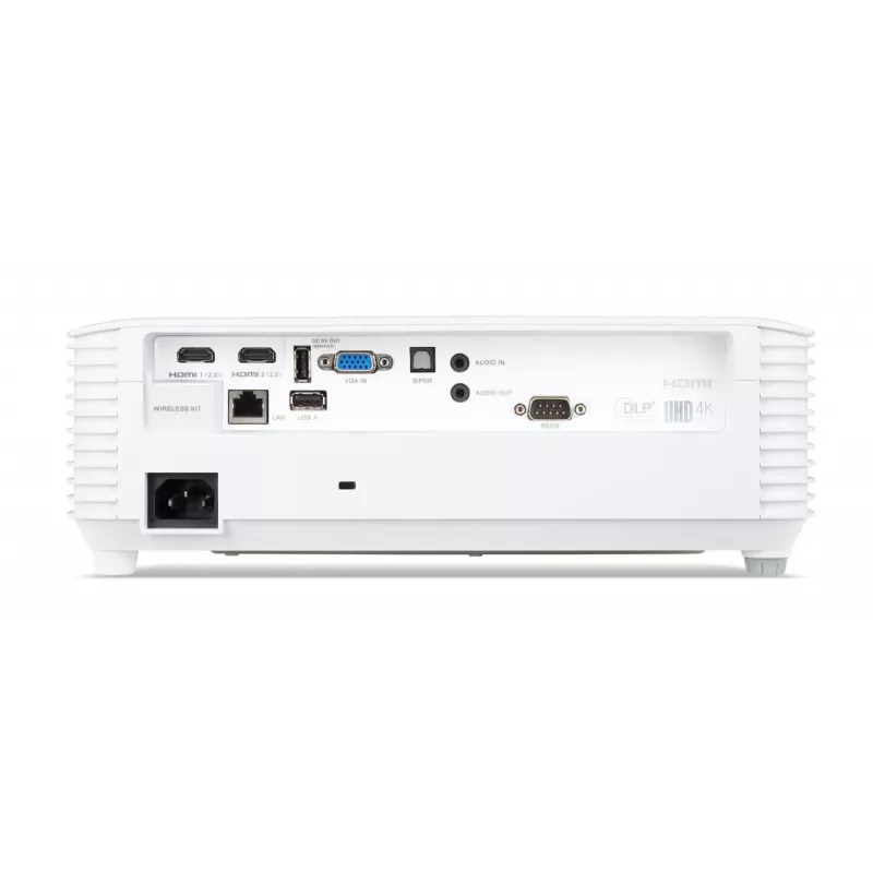 ACER Projektorius P5827a DLP UHD 4K 3840 x 2160 4000 lm