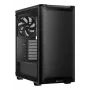 PC korpusas bequiet! PURE BASE 501 Airflow Window MIDI Tower — ATX, grūdintas stiklas, 3x140/240mm palaikymas, 2x3,5 colio + 5x2,5 colio, USB-A x2, USB-C x1