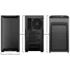 PC korpusas bequiet! PURE BASE 501 Airflow Window MIDI Tower — ATX, grūdintas stiklas, 3x140/240mm palaikymas, 2x3,5 colio + 5x2,5 colio, USB-A x2, USB-C x1