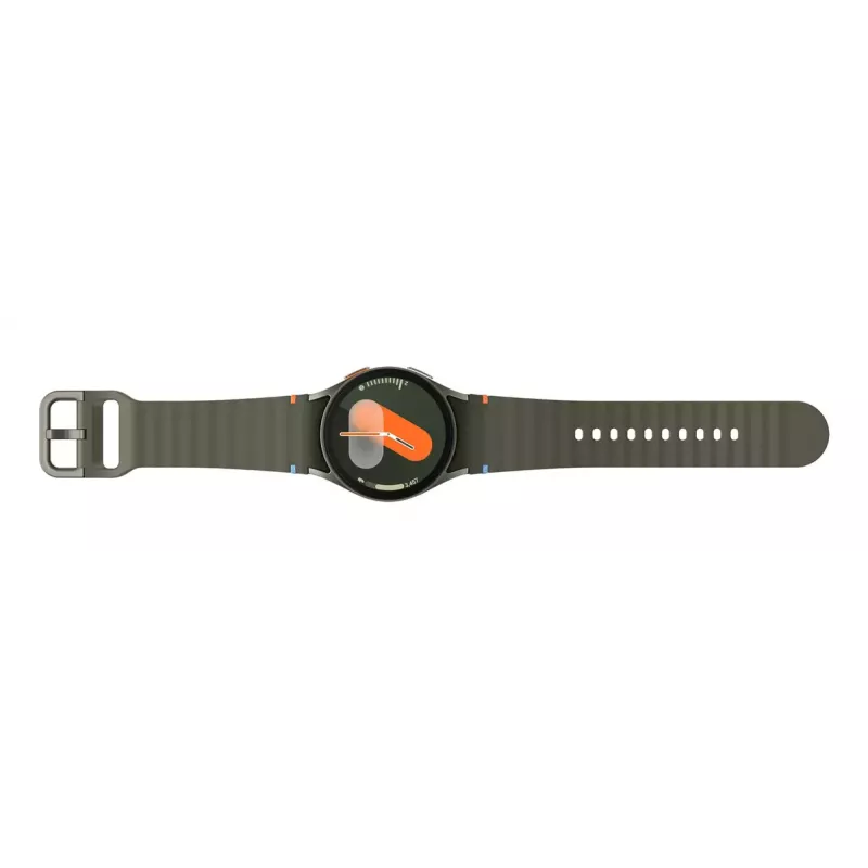 Samsung Galaxy Watch7 3,3 cm (1,3 colio) AMOLED 40 mm Skaitmeninis 432 x 432 pikseliai Liečiamas ekranas Žalias Wi-Fi GPS (palydovas)